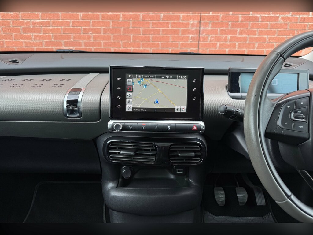 Citroen C4 Cactus 1.6 Bluehdi Flair Etg6 Euro 6 Ss Black #18