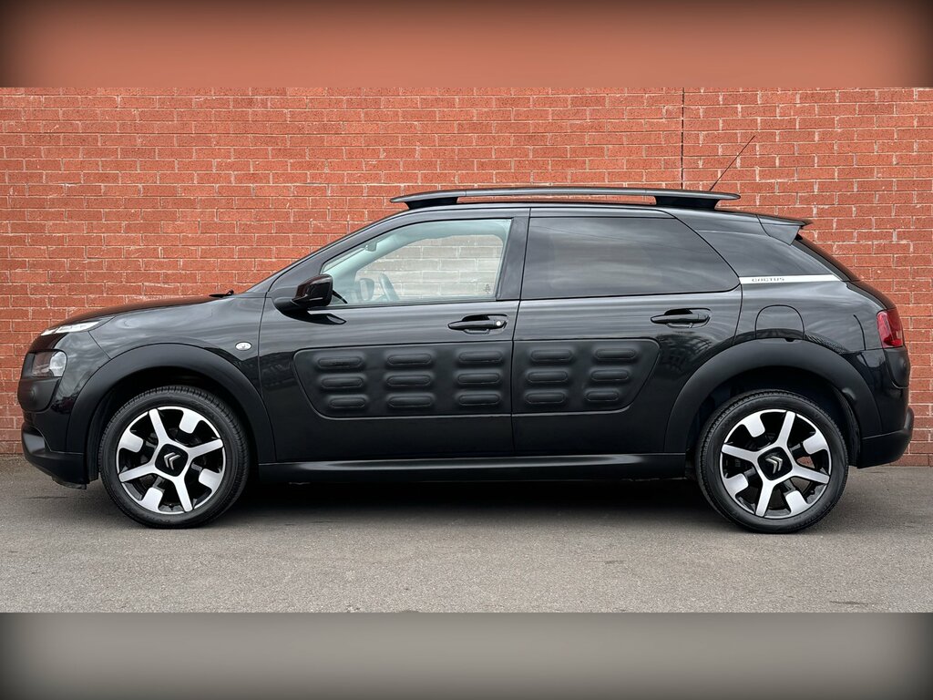 Citroen C4 Cactus 1.6 Bluehdi Flair Etg6 Euro 6 Ss Black #8