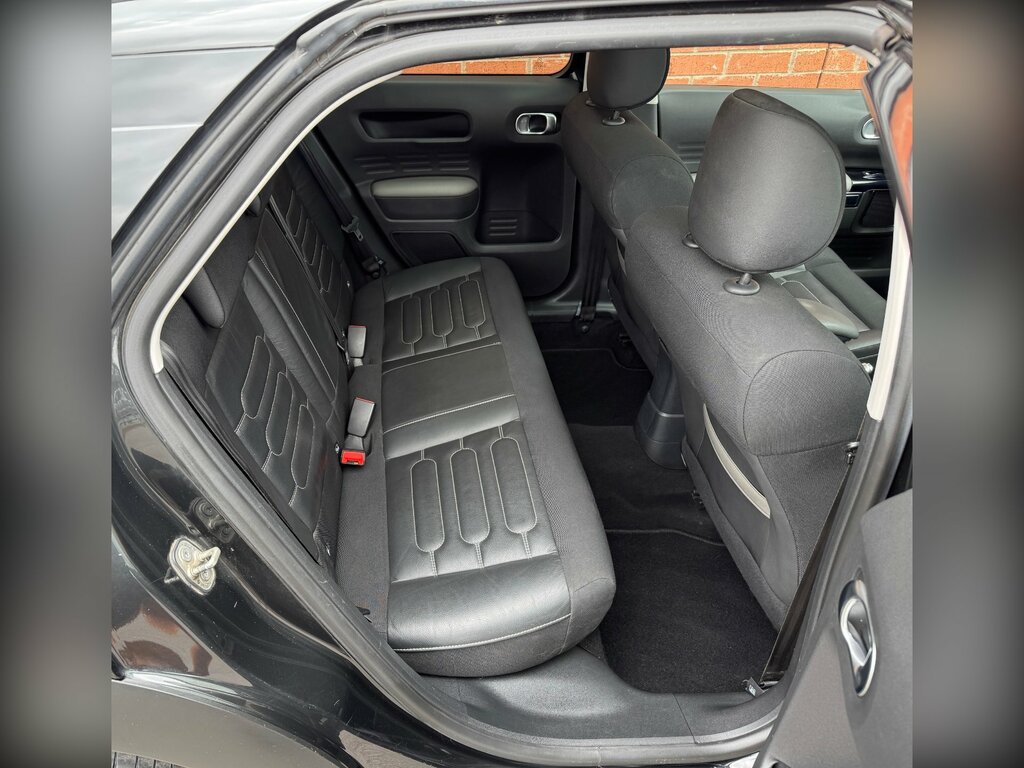 Citroen C4 Cactus 1.6 Bluehdi Flair Etg6 Euro 6 Ss Black #28