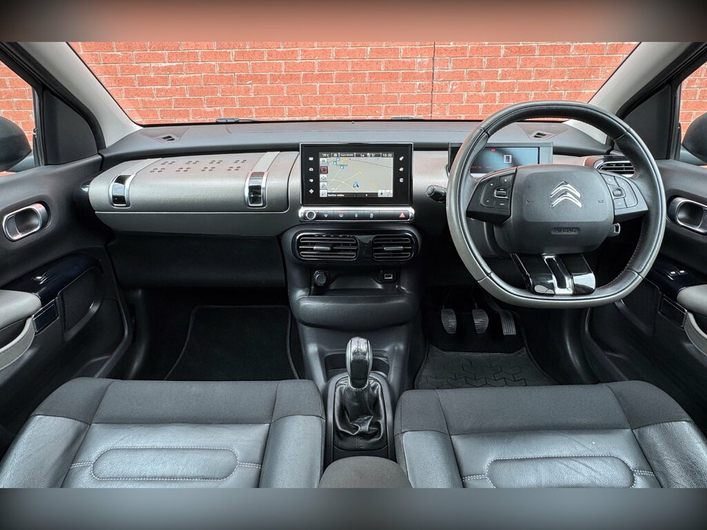 Citroen C4 Cactus 1.6 Bluehdi Flair Etg6 Euro 6 Ss Black #17