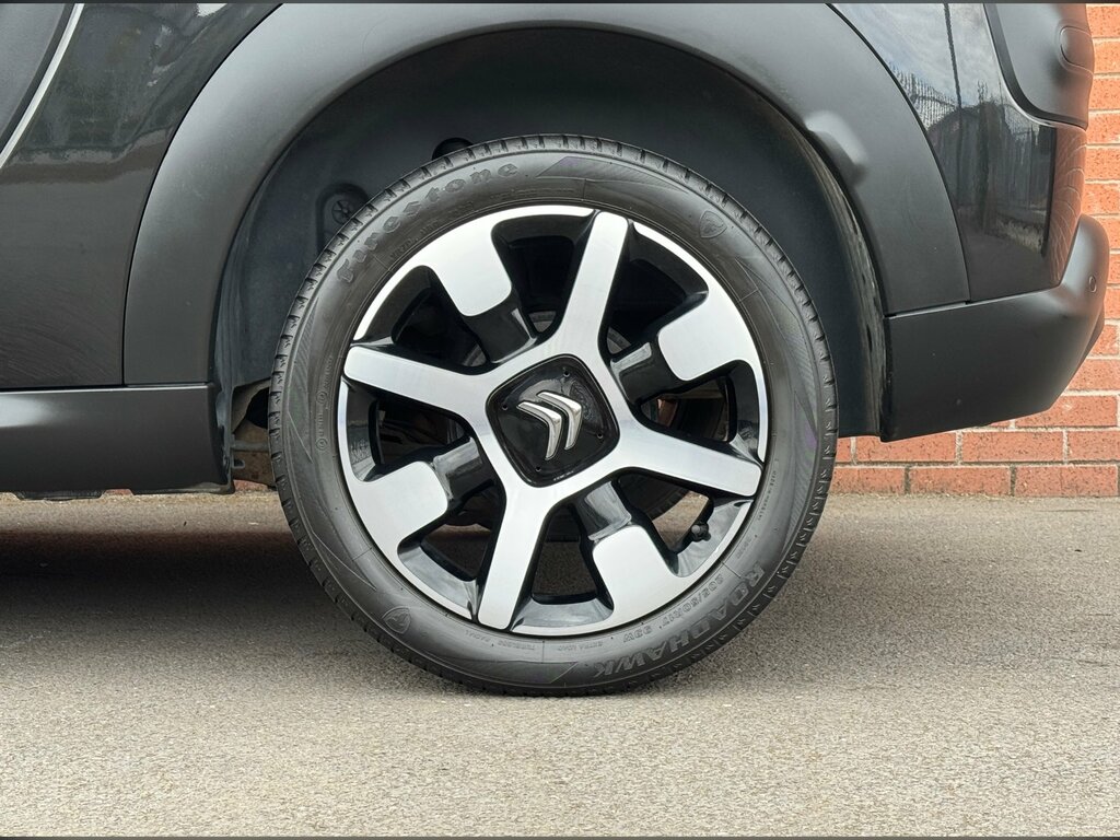 Citroen C4 Cactus 1.6 Bluehdi Flair Etg6 Euro 6 Ss Black #41
