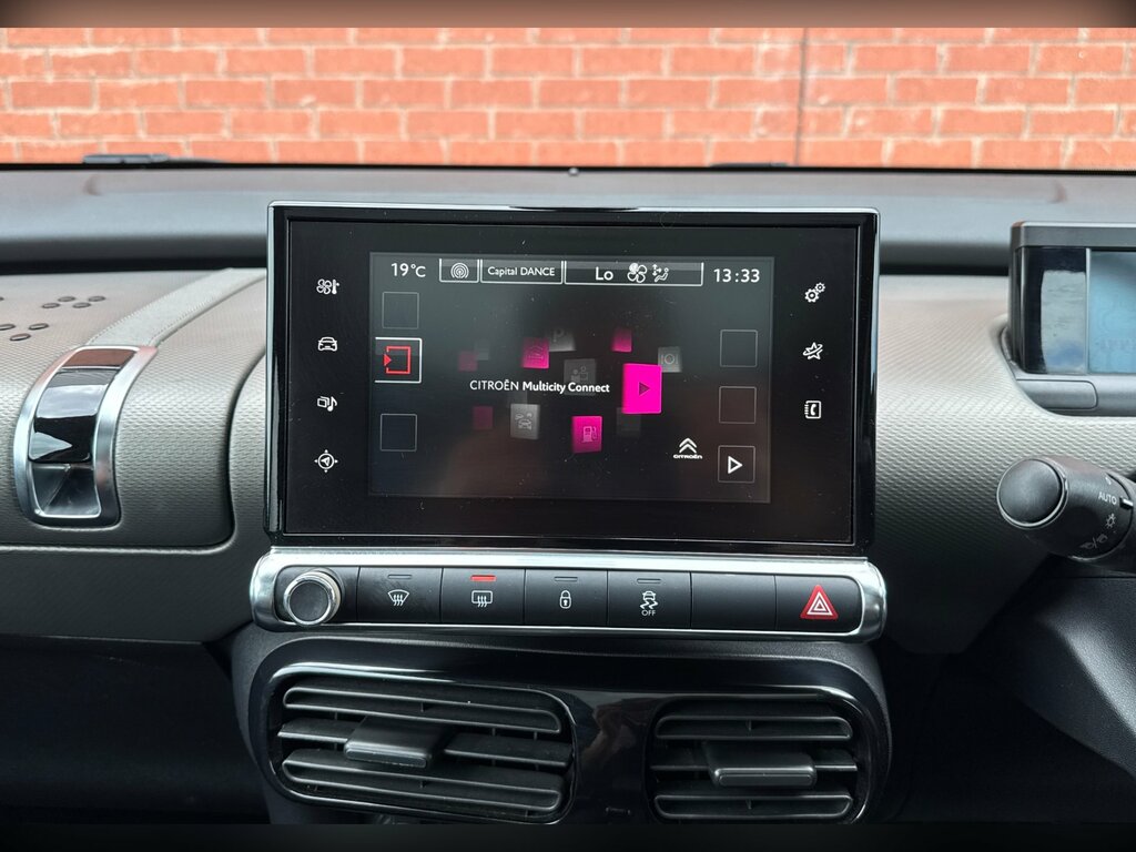 Citroen C4 Cactus 1.6 Bluehdi Flair Etg6 Euro 6 Ss Black #21