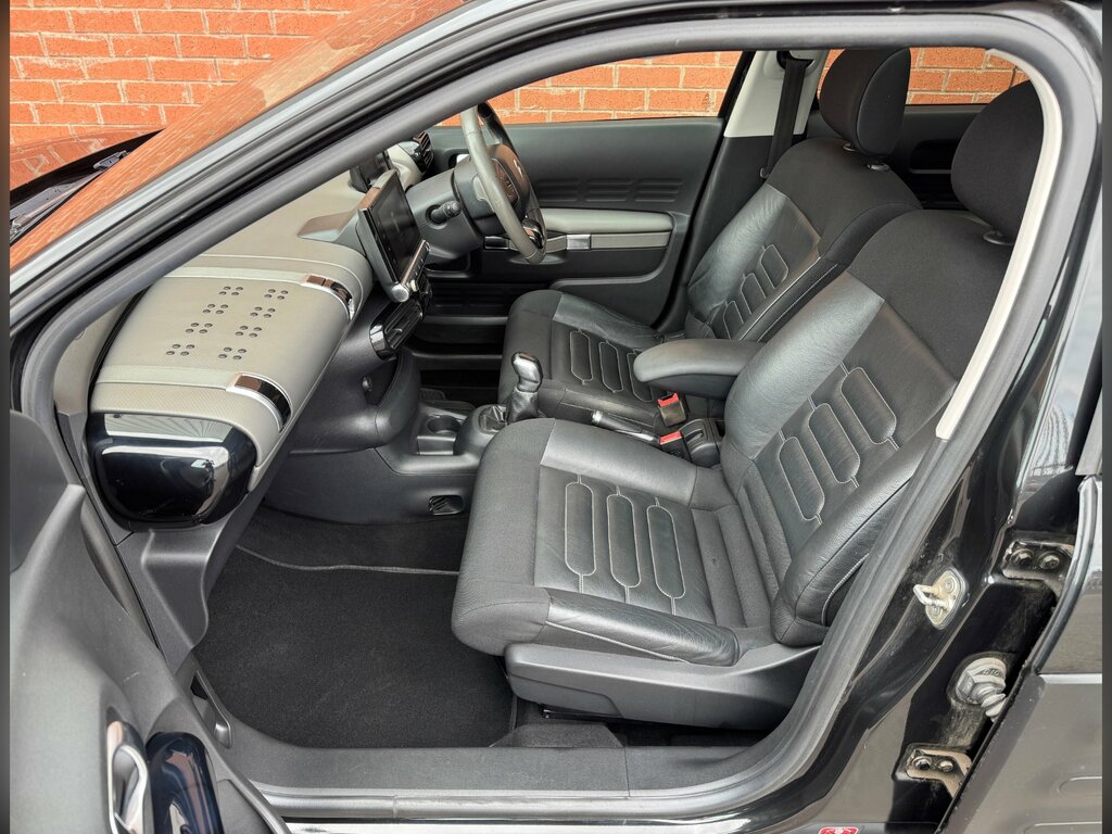 Citroen C4 Cactus 1.6 Bluehdi Flair Etg6 Euro 6 Ss Black #32