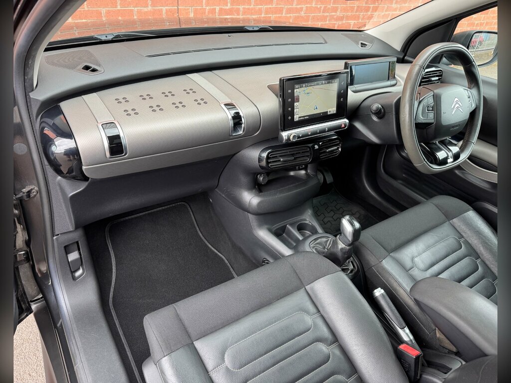 Citroen C4 Cactus 1.6 Bluehdi Flair Etg6 Euro 6 Ss Black #33