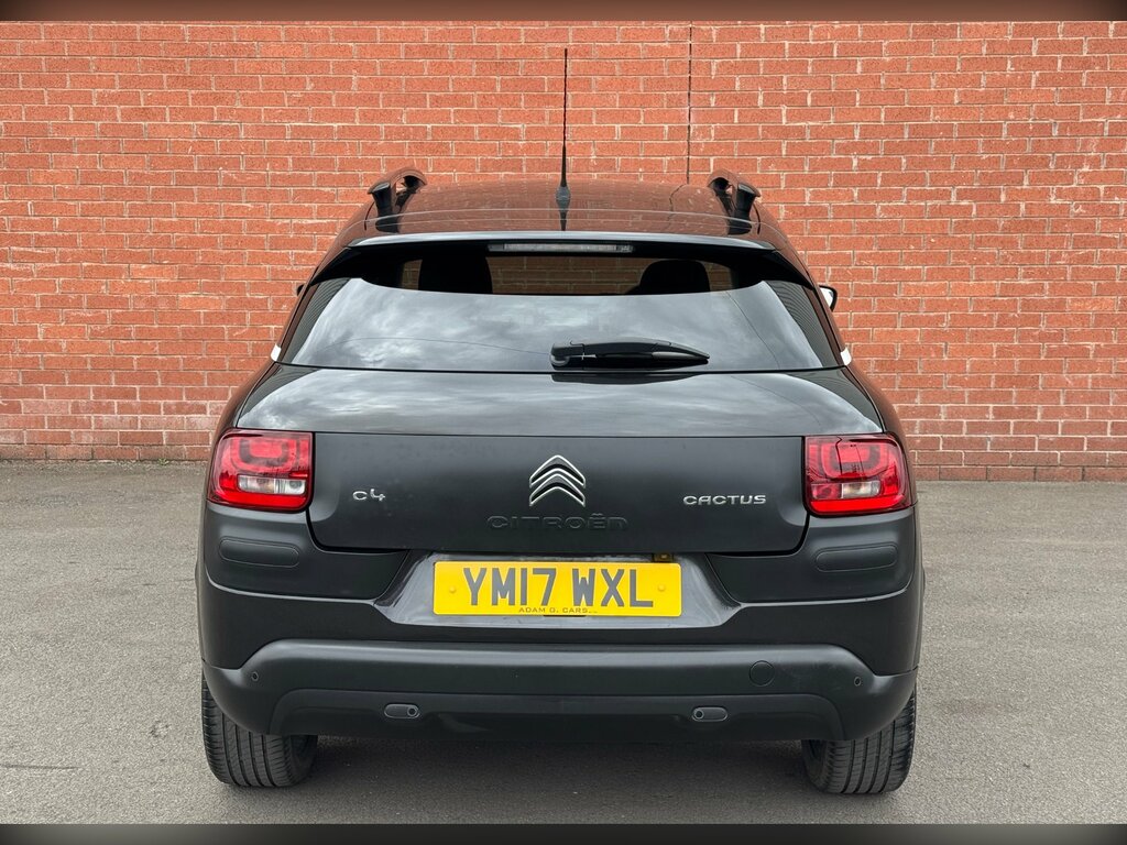 Citroen C4 Cactus 1.6 Bluehdi Flair Etg6 Euro 6 Ss Black #10