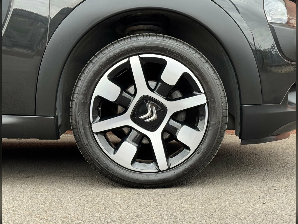 Citroen C4 Cactus 1.6 Bluehdi Flair Etg6 Euro 6 Ss Black #39