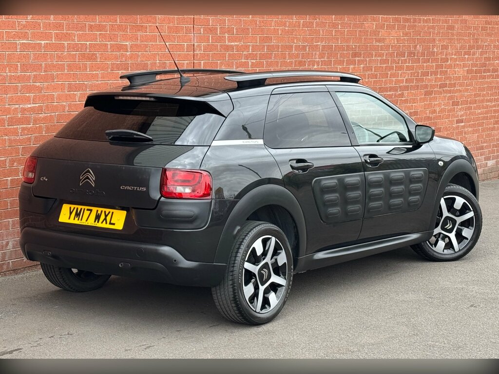 Citroen C4 Cactus 1.2 Puretech Flair Edition Euro 6 Black #5