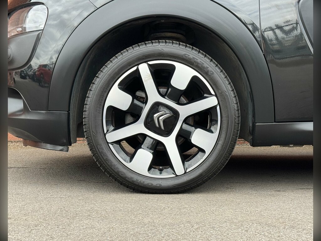 Citroen C4 Cactus 1.6 Bluehdi Flair Etg6 Euro 6 Ss Black #40