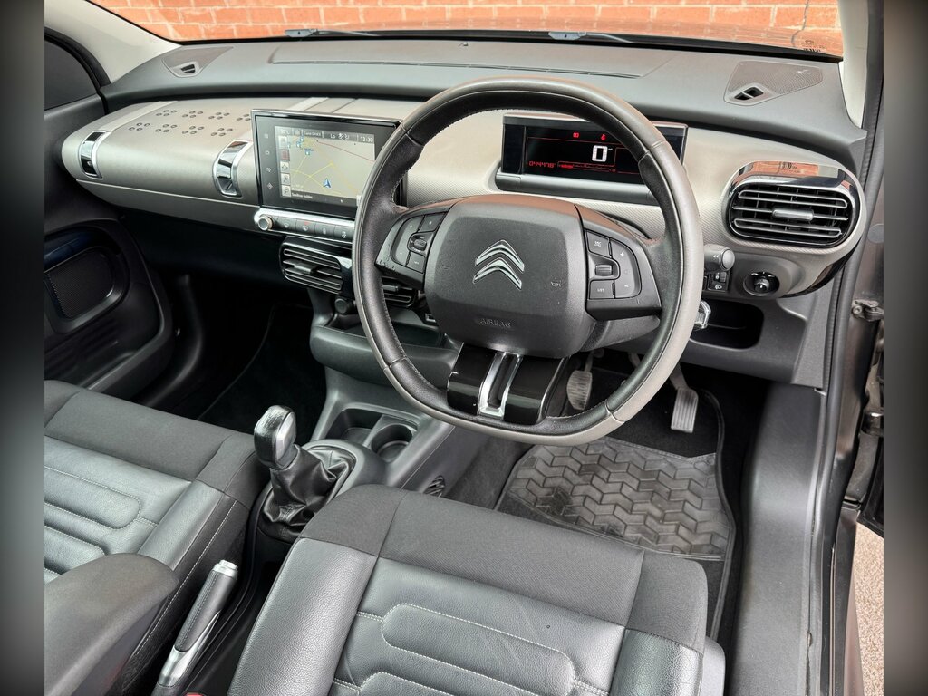 Citroen C4 Cactus 1.6 Bluehdi Flair Etg6 Euro 6 Ss Black #16