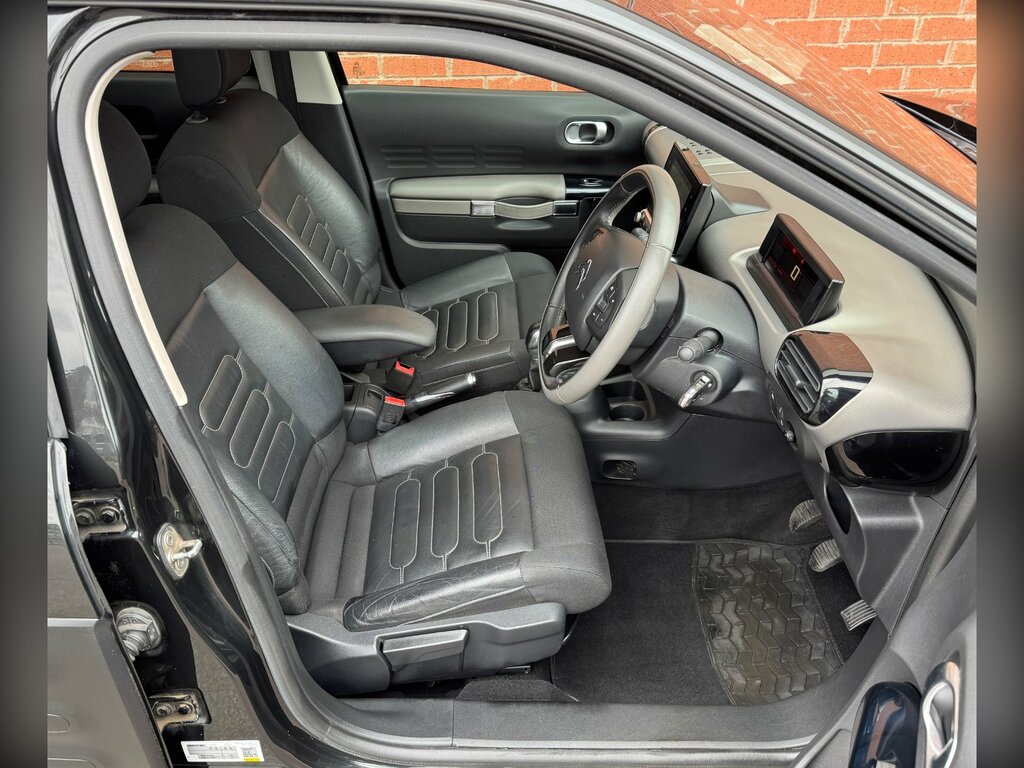 Citroen C4 Cactus 1.6 Bluehdi Flair Etg6 Euro 6 Ss Black #15