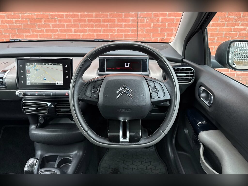 Citroen C4 Cactus 1.6 Bluehdi Flair Etg6 Euro 6 Ss Black #24