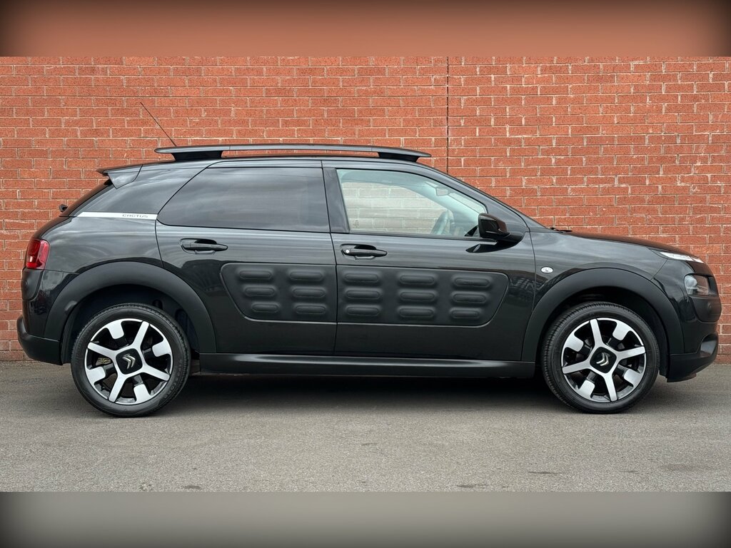 Citroen C4 Cactus 1.2 Puretech Flair Edition Euro 6 Black #2