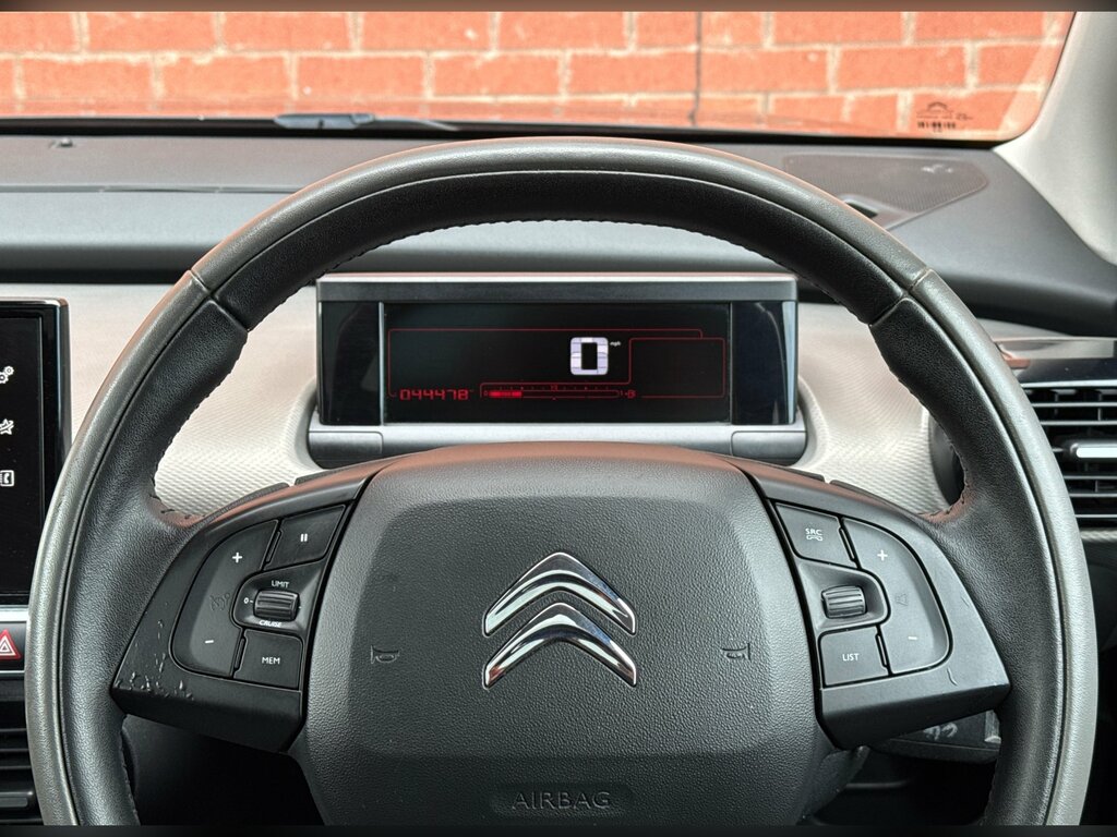 Citroen C4 Cactus 1.6 Bluehdi Flair Etg6 Euro 6 Ss Black #25
