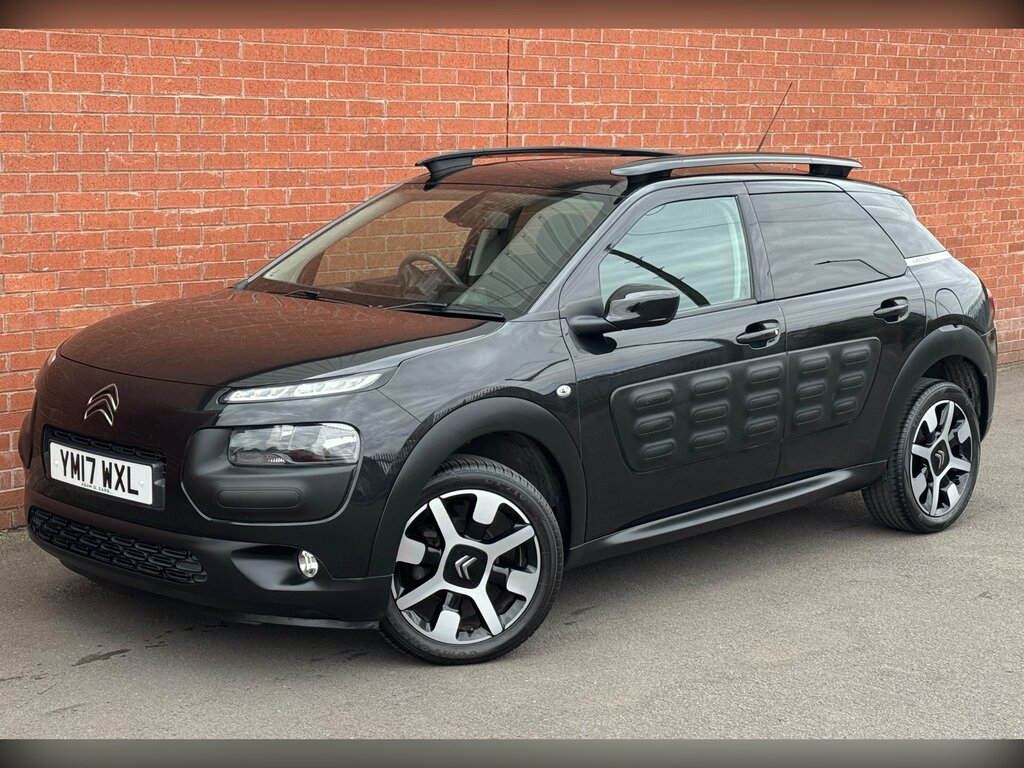Citroen C4 Cactus 1.6 Bluehdi Flair Etg6 Euro 6 Ss Black #7