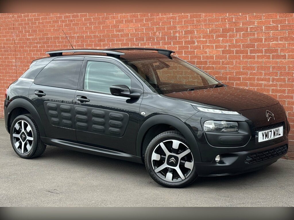 Citroen C4 Cactus 1.2 Puretech Flair Edition Euro 6 Black