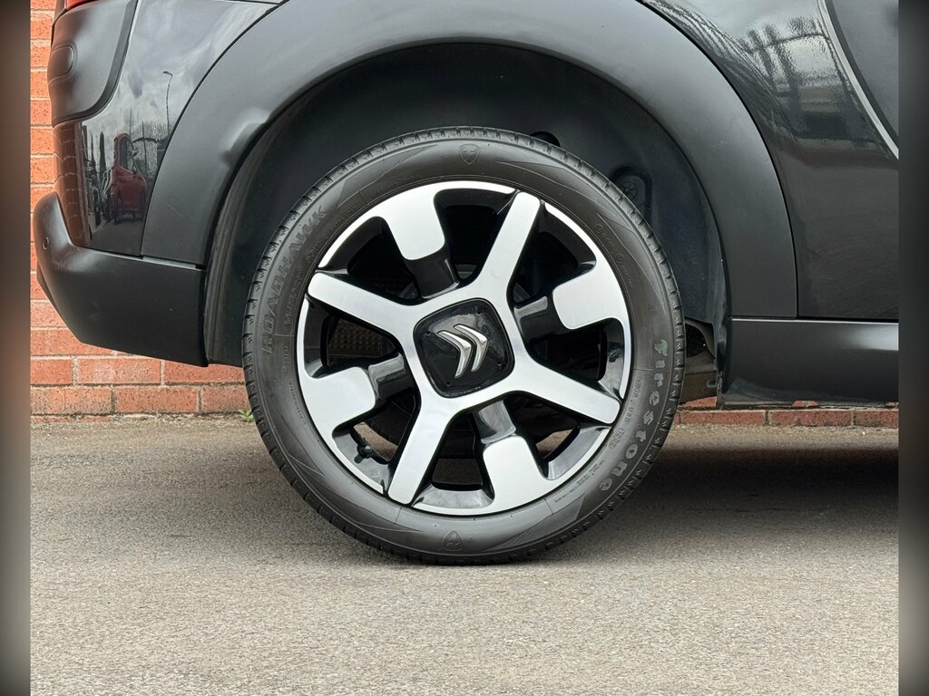 Citroen C4 Cactus 1.6 Bluehdi Flair Etg6 Euro 6 Ss Black #38