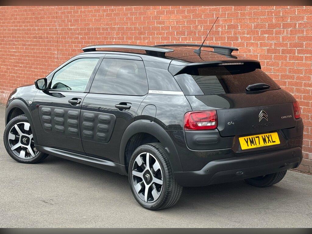 Citroen C4 Cactus 1.6 Bluehdi Flair Etg6 Euro 6 Ss Black #9