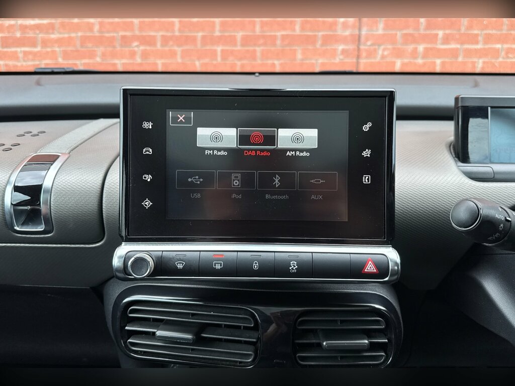 Citroen C4 Cactus 1.6 Bluehdi Flair Etg6 Euro 6 Ss Black #19