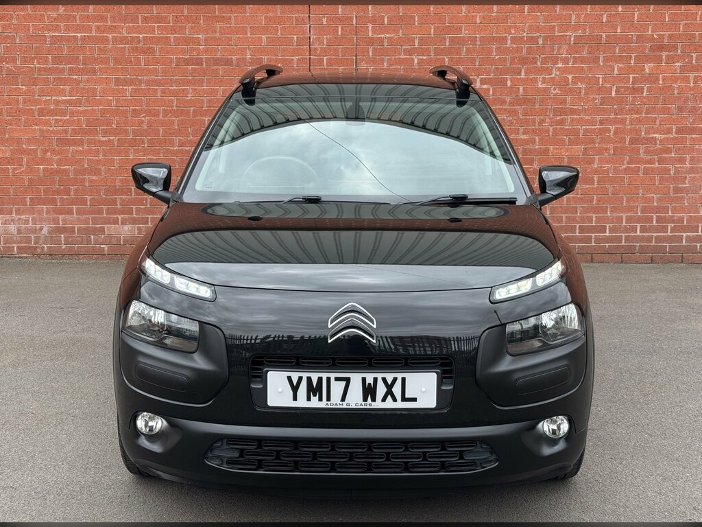 Citroen C4 Cactus 1.2 Puretech Flair Edition Euro 6 Black #6
