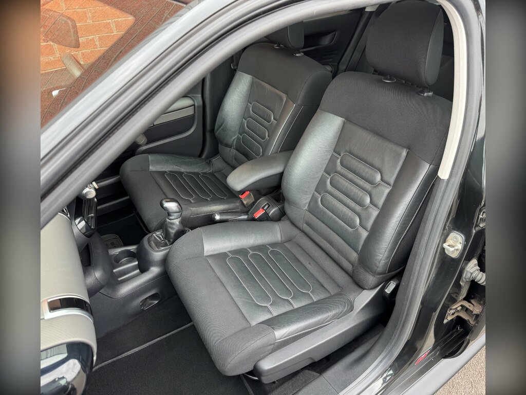 Citroen C4 Cactus 1.6 Bluehdi Flair Etg6 Euro 6 Ss Black #31