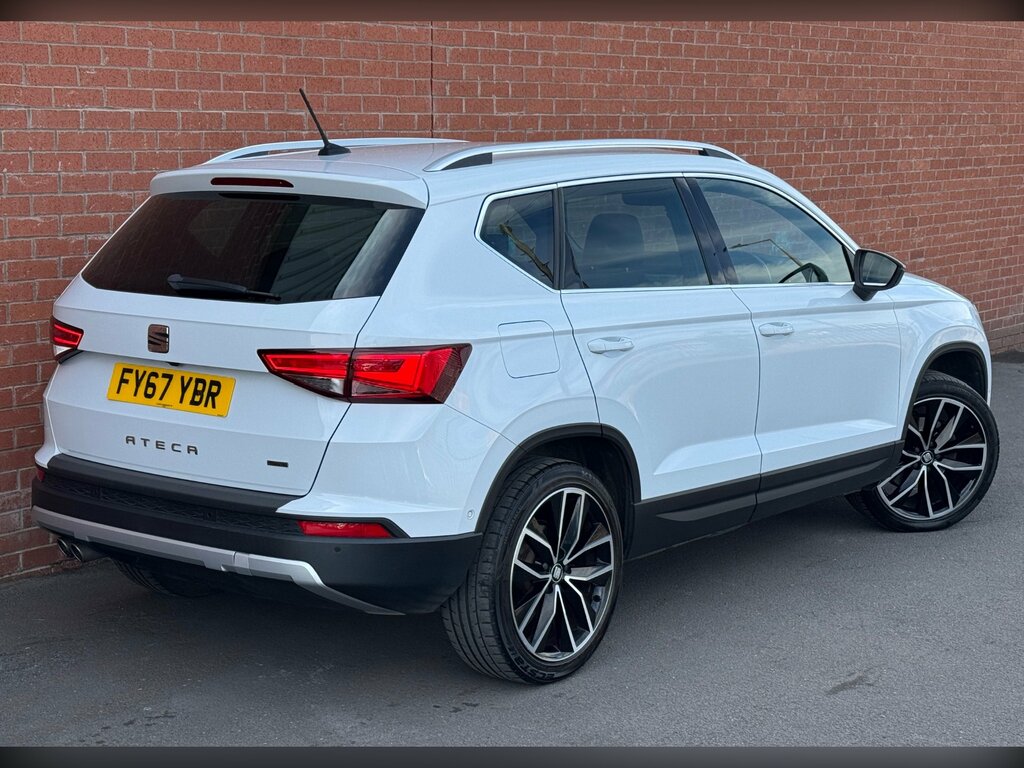 Seat Ateca 2.0 Tdi Xcellence Dsg 4Drive Euro 6 White #3