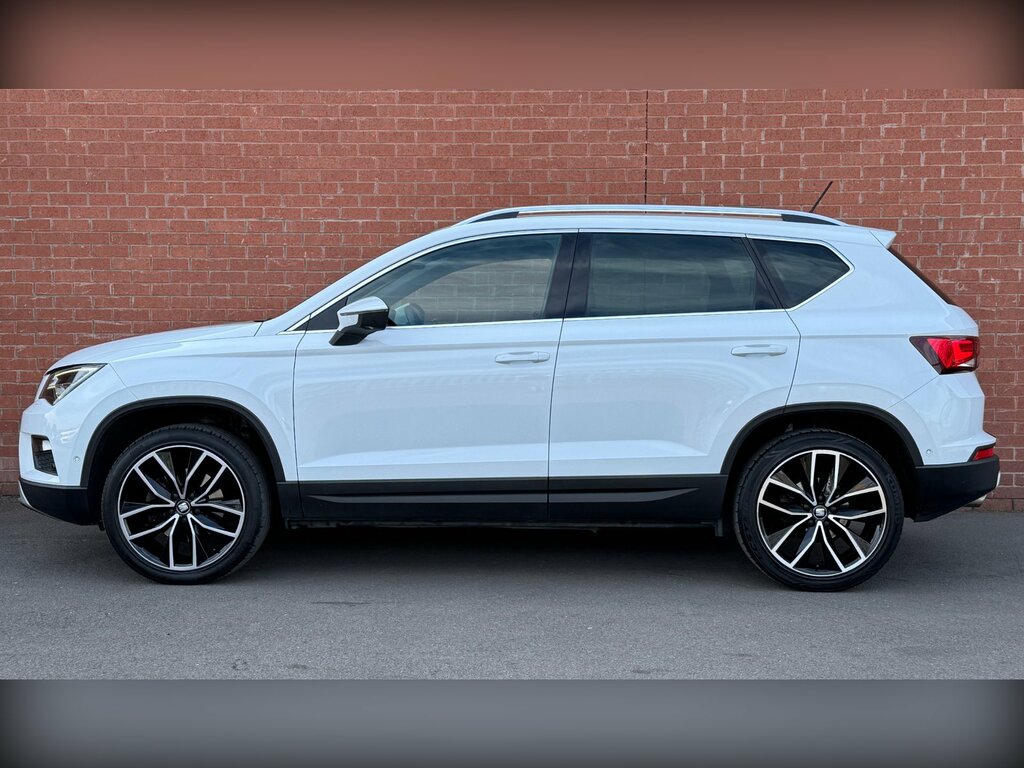 Seat Ateca 2.0 Tdi Xcellence Dsg 4Drive Euro 6 White #6