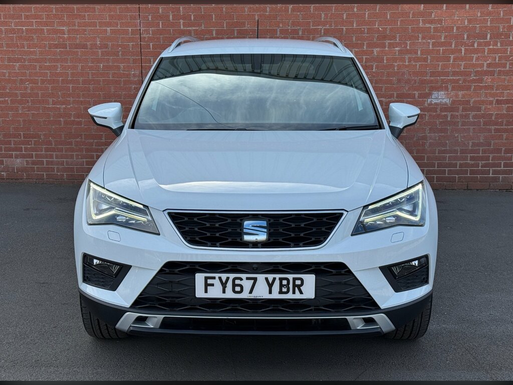 Seat Ateca 2.0 Tdi Xcellence Dsg 4Drive Euro 6 White #4