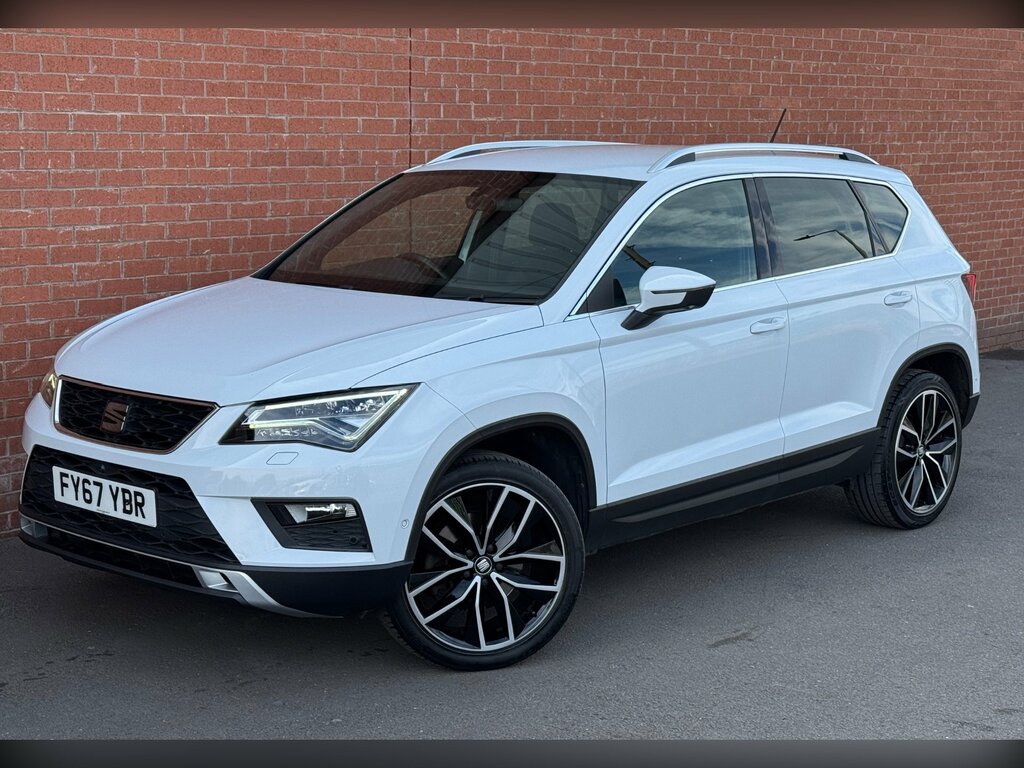 Seat Ateca 2.0 Tdi Xcellence Dsg 4Drive Euro 6 White #5