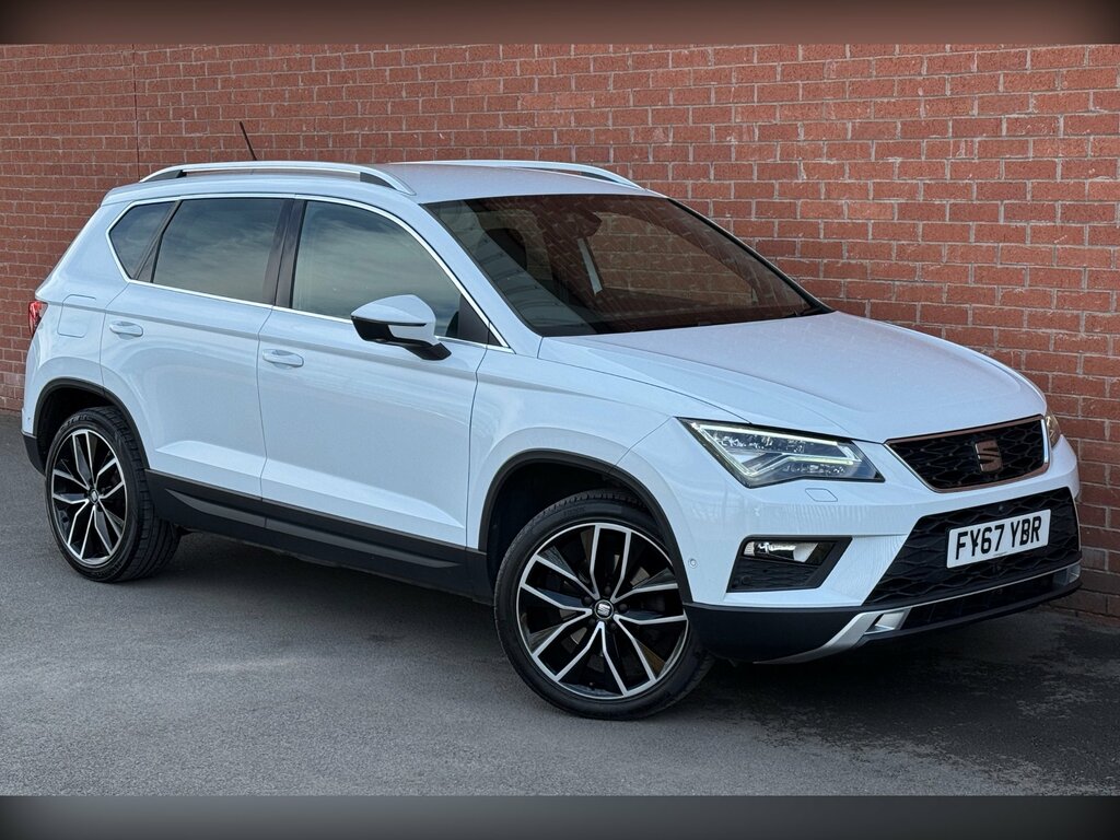 Seat Ateca 2.0 Tdi Xcellence Dsg 4Drive Euro 6 White