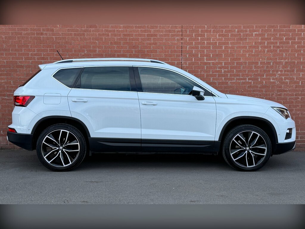 Seat Ateca 2.0 Tdi Xcellence Dsg 4Drive Euro 6 White #2