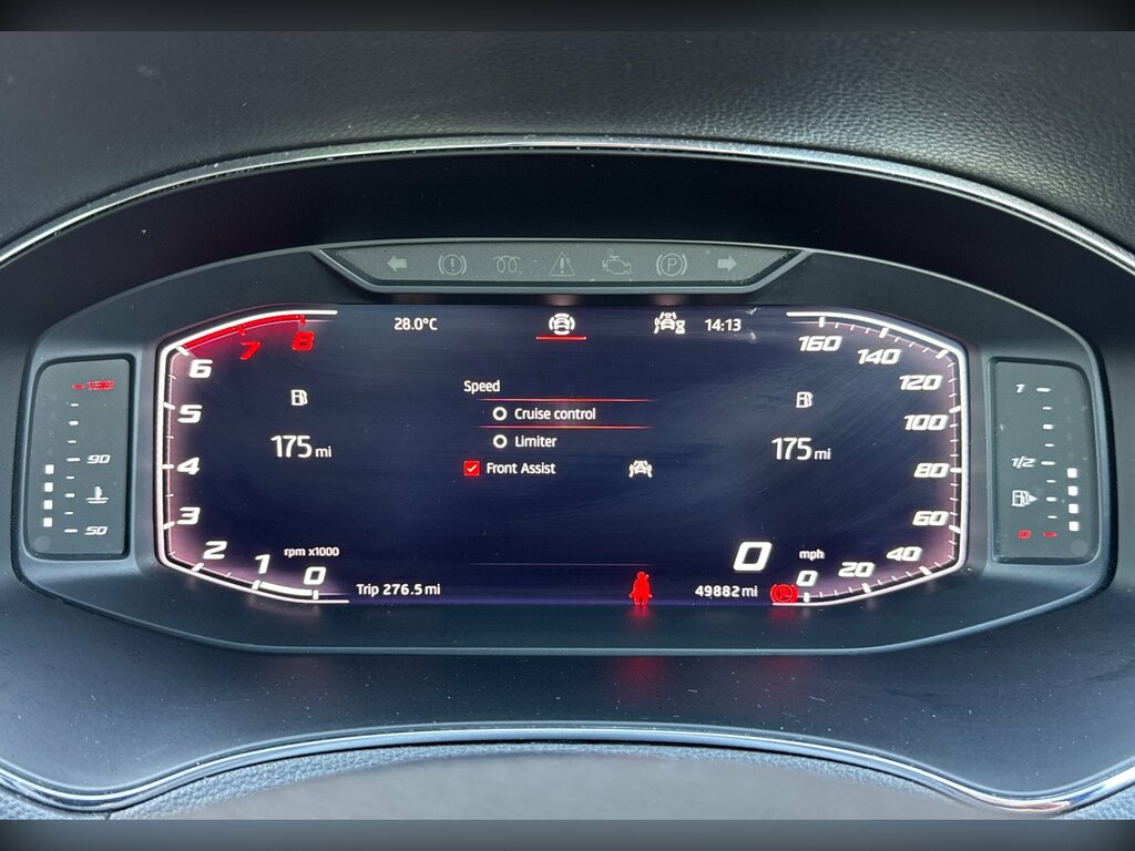 Seat Ibiza Seat Ibiza Fr 1.0 Tsi 115 Ps 6-Speed Grey #30