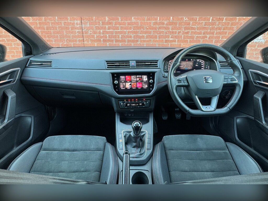 Seat Ibiza Seat Ibiza Fr 1.0 Tsi 115 Ps 6-Speed Grey #15