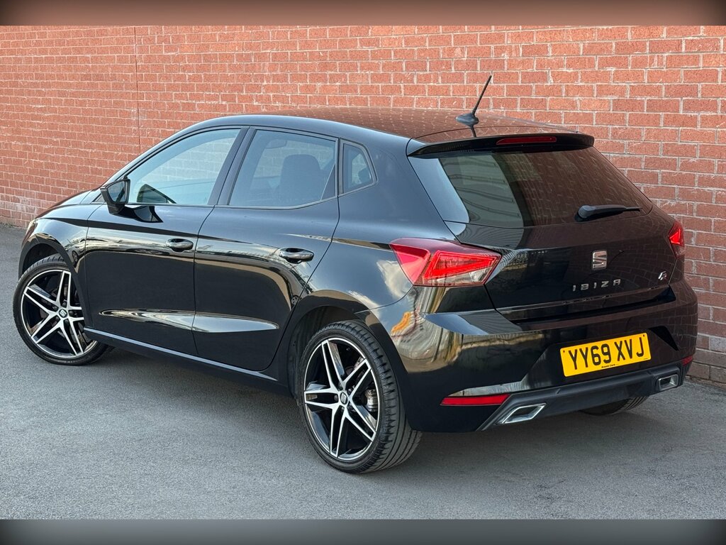 Seat Ibiza Seat Ibiza Fr 1.0 Tsi 115 Ps 6-Speed Grey #7