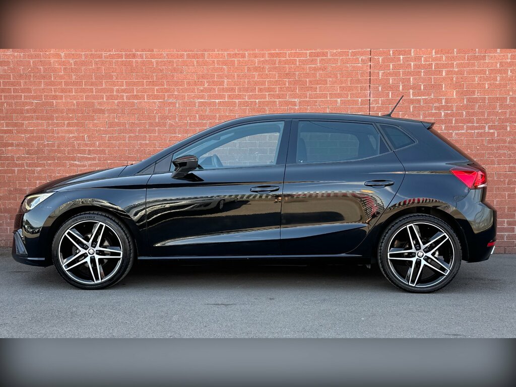 Seat Ibiza 1.0 Tsi Fr Sport Euro 6 Black #6