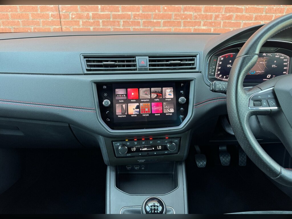 Seat Ibiza Seat Ibiza Fr 1.0 Tsi 115 Ps 6-Speed Grey #16