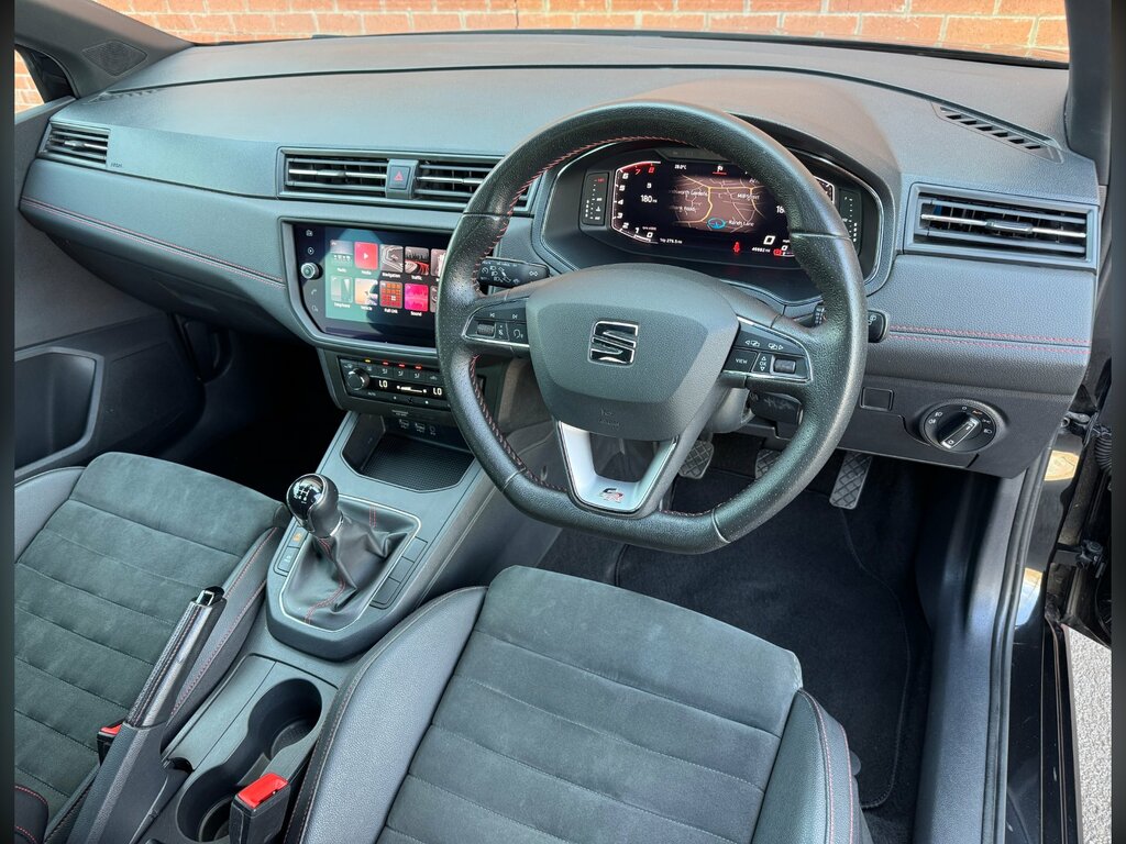Seat Ibiza Seat Ibiza Fr 1.0 Tsi 115 Ps 6-Speed Grey #14