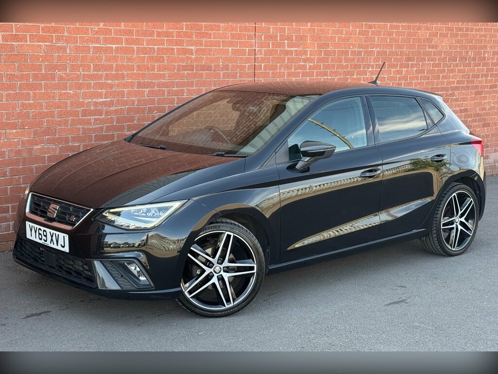 Seat Ibiza 1.0 Tsi Fr Sport Euro 6 Black #5