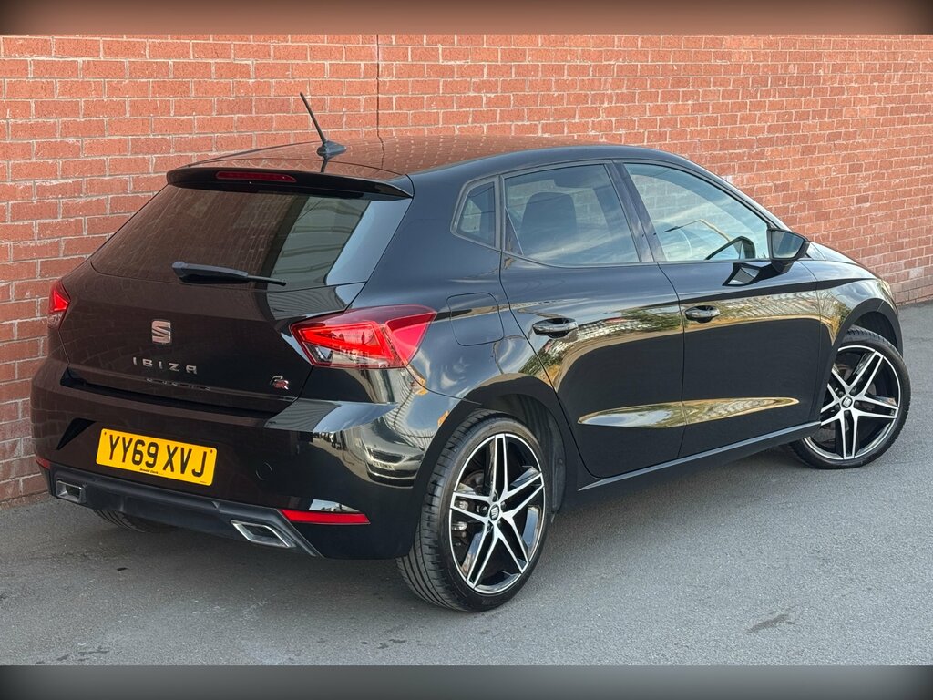 Seat Ibiza 1.0 Tsi Fr Sport Euro 6 Black #3