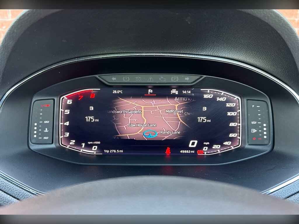 Seat Ibiza Seat Ibiza Fr 1.0 Tsi 115 Ps 6-Speed Grey #28