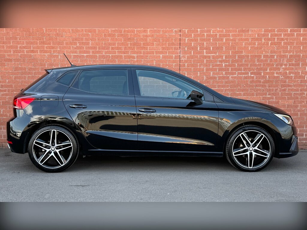 Seat Ibiza 1.0 Tsi Fr Sport Euro 6 Black #2