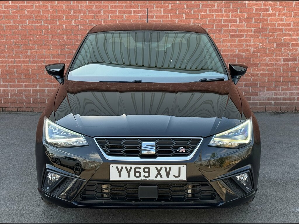 Seat Ibiza 1.0 Tsi Fr Sport Euro 6 Black #4
