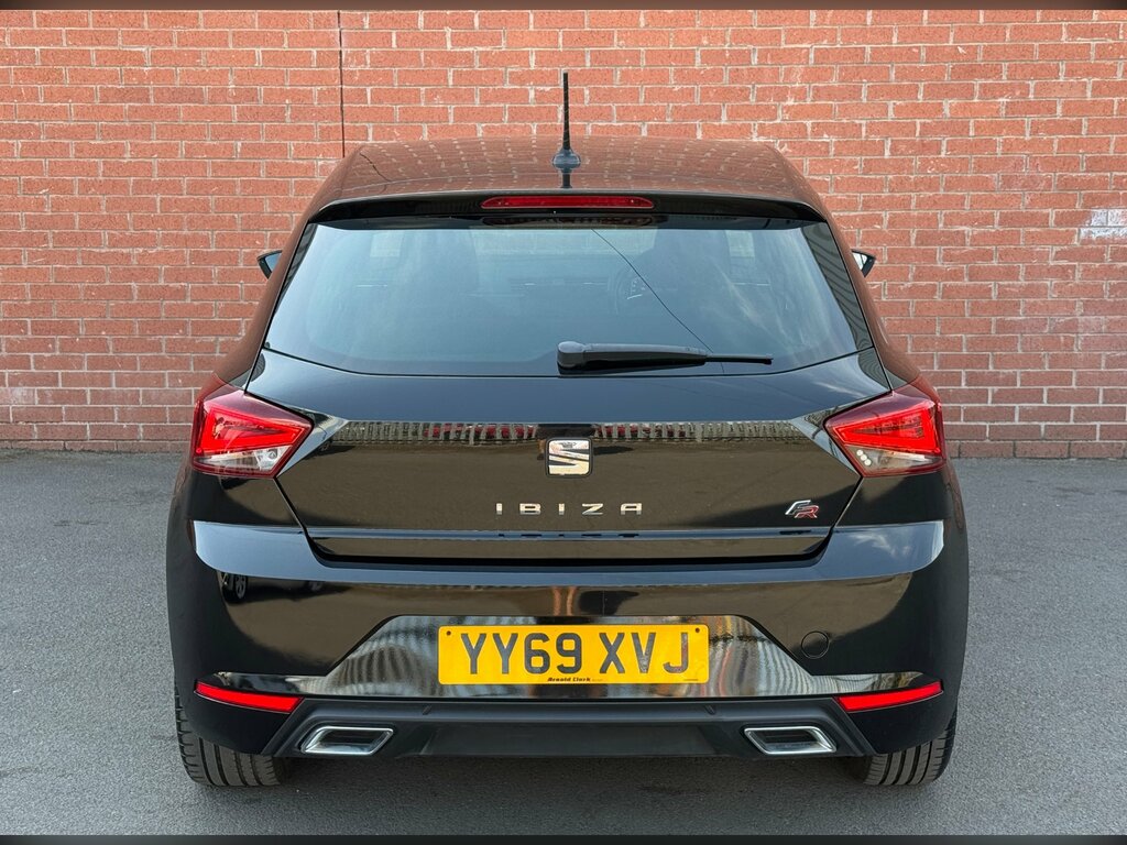 Seat Ibiza Seat Ibiza Fr 1.0 Tsi 115 Ps 6-Speed Grey #8