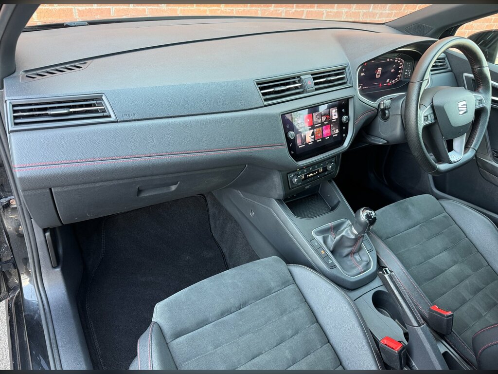Seat Ibiza Seat Ibiza Fr 1.0 Tsi 115 Ps 6-Speed Grey #39