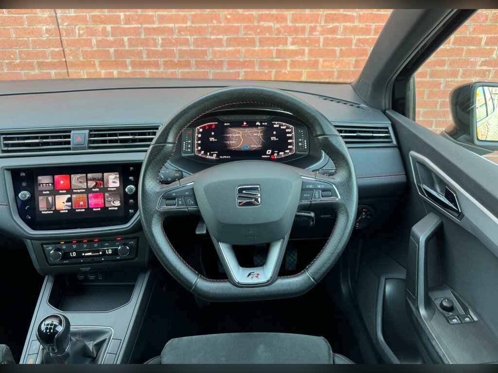 Seat Ibiza Seat Ibiza Fr 1.0 Tsi 115 Ps 6-Speed Grey #25