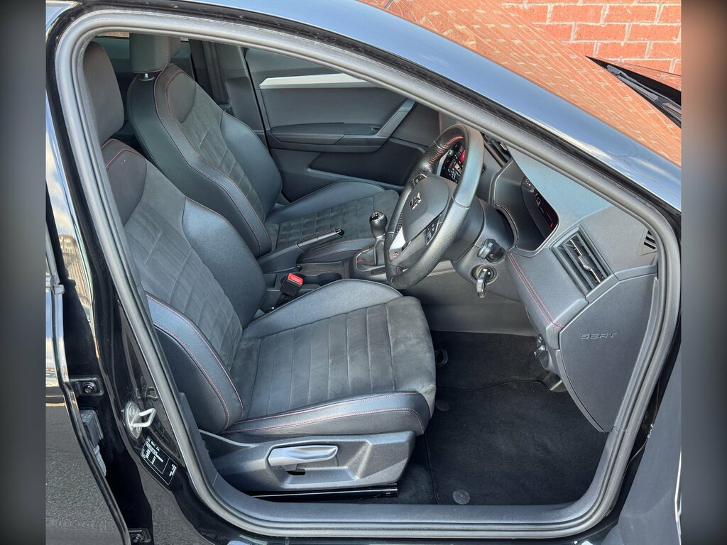 Seat Ibiza Seat Ibiza Fr 1.0 Tsi 115 Ps 6-Speed Grey #13