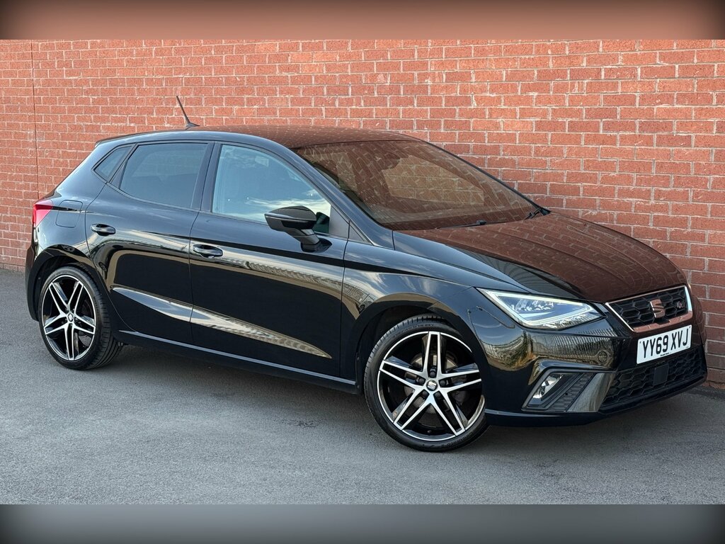 Seat Ibiza 1.0 Tsi Fr Sport Euro 6 Black