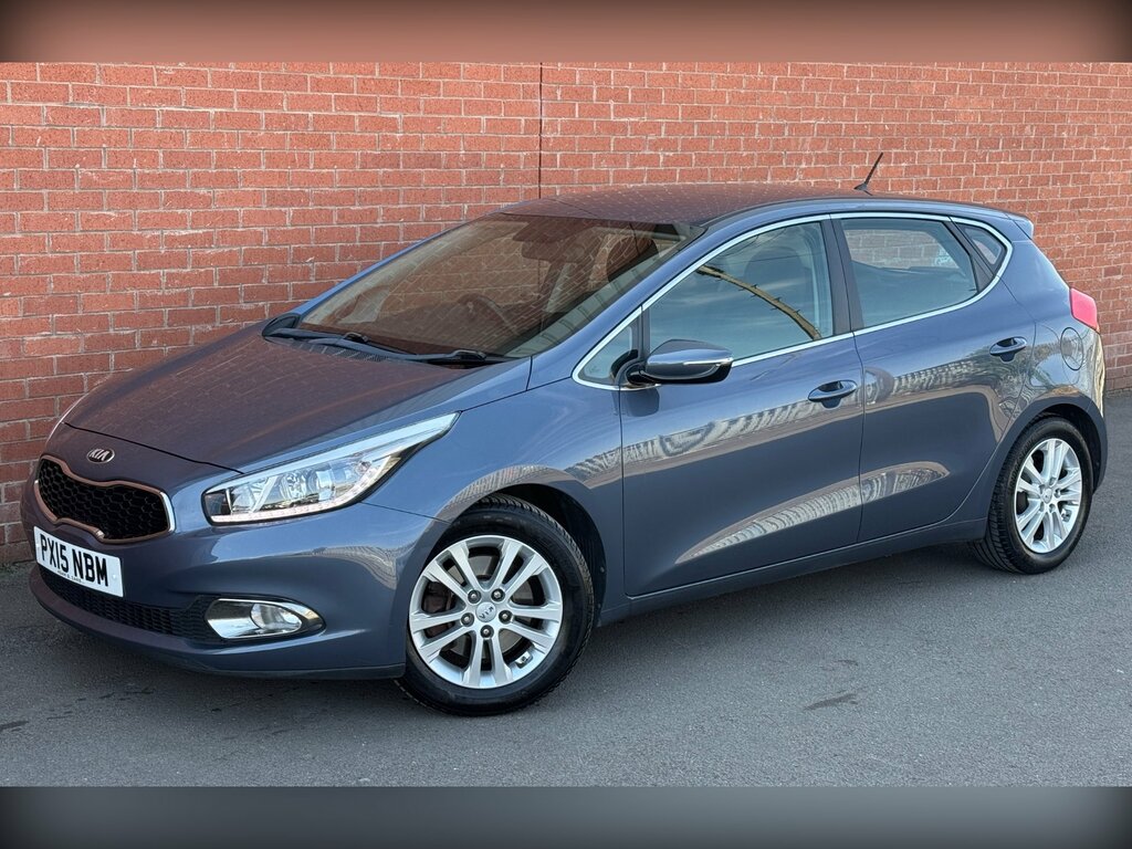 Kia Ceed 1.6 Gdi Ecodynamics 2 Euro 5 Blue #5