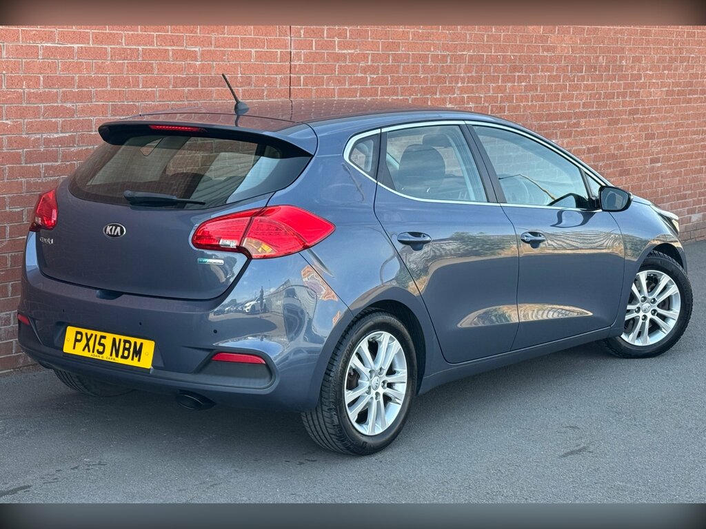 Kia Ceed 1.6 Gdi Ecodynamics 2 Euro 5 Blue #3
