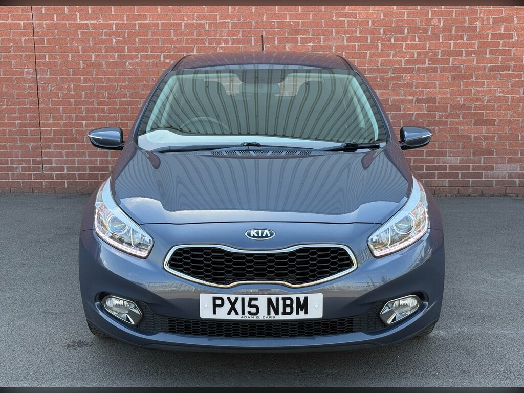 Kia Ceed 1.6 Gdi Ecodynamics 2 Euro 5 Blue #4
