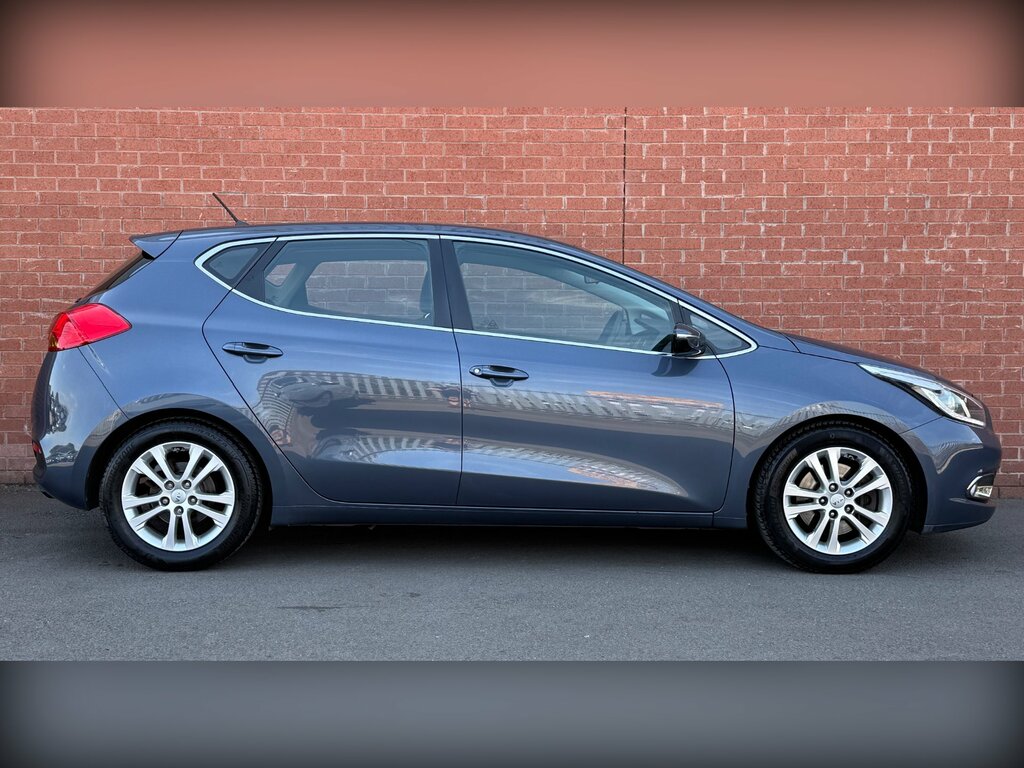 Kia Ceed 1.6 Gdi Ecodynamics 2 Euro 5 Blue #2